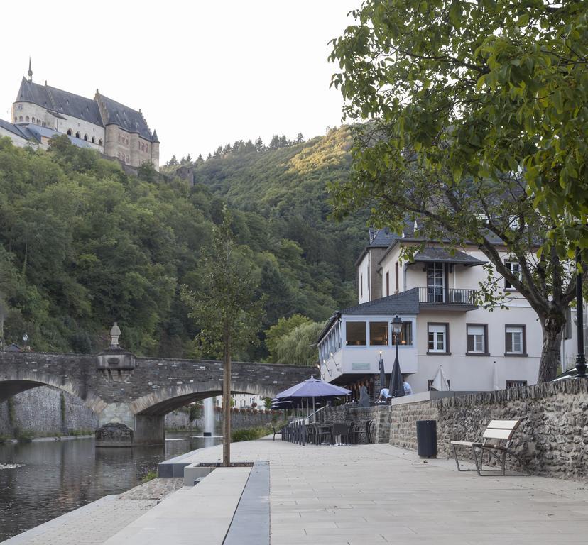 Auberge De Vianden Exteriör bild